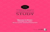 Plongée au cœur de la ruche ... - Women In Africa · Afrique, l’entrepreneuriat est un véritable vecteur d’au - tonomisation des femmes et offre d’intéressantes op - portunités