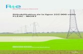 Réhabilitation de la ligne 225 000 volts FLÉAC - NIORT · 2018-08-24 · ÉTUDE D’IMPACT Réhabilitation de la ligne 225 000 volts FLÉAC - NIORT Région Poitou-Charentes Départements