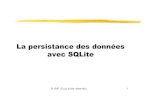 La persistance des données avec SQLitecedric.cnam.fr/~farinone/SETMO/annee1314/seance6PourSETMO.pdf · android.database.Cursor (~ java.sql.ResultSet ). android.database.Cursor est