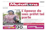 Edité par la South Media Corporation Siège : rue de l ... · L’attaquant estime qu’en tant que capitaine de la sé - lection camerounaise gagnante de la Can 2017, il mérite