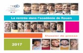 DP rentrée 2017 - Seine-Maritime · 1,4 point par rapport à 2016. Cette année, 23 636 candidats (soit 105 candidats de moins qu’en 2016) ont passé les épreuves du DNB dans