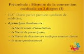 Préambule : Histoire de la convention médicale en 3 diapos (1) · Dr YN LAVIE, CODTS-Lorient 2 Préambule : Histoire de la convention médicale en 3 diapos (2) 19 octobre 1945,