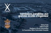 Admissions parallèles aux grandes écoles d’ingénieurekladata.com/pQVgmnRIzqIvrQoteknKfhRq880/Presentation-finale-Toulouse... · Présentation-finale-Toulouse-2020 Created Date: