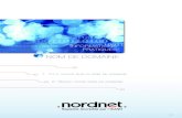 NOM DE DOMAINE - NordNet.net · Les noms de domaine en .be sont ouverts à tous, comme les .com. Enregistrer un nom de domaine en .be, c’est accroître votre visibilité sur Internet