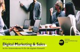 KWF Digital Marketing and Sales · 2019-03-07 · • digitale Medien zur Kommunikation und dem Aufbau von Kundenbindung zu nutzen, • digitale Kanäle für den eigenen Vertrieb