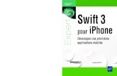 Développez vos premières applications mobiles …...39 € ISBN : 978-2-409-00631-9 Swift 3 pour iPhone Développez vos premières applications mobiles Ingénieur logiciel depuis
