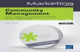 Community Management - fnac-static.com · 2016-09-13 · Web et a particulièrement suivi la naissance et l’évolution du Web collaboratif et des réseaux so-ciaux dans une perspective