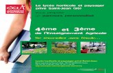 Se réconcilier avec l’école… - Groupe scolaire Saint-Jeansaint-jean-sannois.apprentis-auteuil.org/files/2016/10/4... · 2016-10-11 · Le lycée horticole et paysager privé