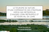 Le tourisme de nature : étude comparative des stratégies vertes …memoires.scd.univ-tours.fr/EPU_DA/LOCAL/2019PFE_Davodeau... · 2019-01-21 · LE TOURISME DE NATURE : ÉTUDE COMPARATIVE
