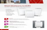 Distributeurs à CCPI - Cahors · 2018-04-27 · Distributeurs à CCPI Spécifications • Enedis-Spec-Distributeur (HN 62-S-35) • Norme NF C 14-100 3 matériels permettent l’alimentation