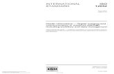INTERNATIONAL ISO STANDARD 12052 · ISO 12052:2006(E) PDF disclaimer This may contain embedded typefaces. In accordance with Adobe's licensing policy, this file may be printed or