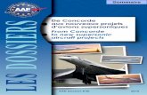 De Concorde aux nouveaux projets d’avions supersoniques ...€¦ · Puis sont passés en revue les résultats des différentes études menées en Europe jusqu’en 2009, concluant,