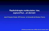 Radiothérapie moléculaire: hier, aujourd’hui…et demainasso-lard.eu/wp-content/uploads/2010/08/Histoire_radiotherapie_vec… · Efficacité du traitement par l’iode-131 dans