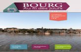 BOURG · aux Terrasses de Bourg, le 1er juin 2016. Organisations et démarches, articles funéraires, transports, chambre funéraire. Ouvert du lundi au samedi, de 9 h à 12 h et