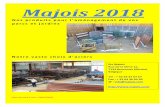 Majois · Notre vaste choix d’aciers Date de mise à Jour : 08/03/2019 Majois 2018 Nos produits pour l’aménagement de vos parcs et jardins Ets Majois Rue de la Dîme 1a, 7133