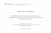 DOSSIER R-3905-2014 -Demande relative à …...Dossier R-3905-2014 - Mémoire de l’APCHQ présenté à la Régie de l’énergie du Quée 8 1.1 Évaluation de la satisfaction d'Hydro-Québec