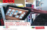 SNES - Syndicat National des Enseignements de …...10-11 Numérique et disciplines ..... numérique », appels à l’innovation… selon le ministère de l’Éducation nationale
