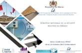 Royaume du Maroc - ITF · ROUTIÈRE DU MAROC 6ème Conférence IRTAD 10 au 12 Octobre 2017 à Marrakech Ministère de l’Equipement, du Transport ,de la Logistique et de l’Eau