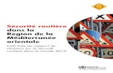 Sécurité routière dans la Région de la Méditerranéeapplications.emro.who.int/dsaf/EMROPUB_2013_FR_1579.pdf · répondants qui ont fourni un ensemble de données représentant