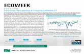 25 4 20 2 la situation économique globale par les ménages ... · S&P 500 Ecoweek 18-16 du 20 avril 2018 economic-research.bnpparibas.com Volatilité (VIX) À 2 L’essentiel Taux