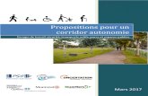 Propositions pour un corridor autonomie · réseau cyclable à Ville-Émard/Côte Saint-Paul (Concertation VECSP 2016) Diagnostics des parcs secteur RUI (Concertation 2011) Enquête