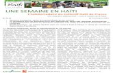 N°1214 16 novembre 2015 - Collectif Haiti de France · 2015-11-16 · N°1214 16 novembre 2015 • Tensions politiques, après la présidentielle du 25 octobre • 12 sénateurs