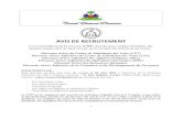 REPUBLIQUE D’HAITI Conseil Electoral Provisoire · 2016-06-14 · Le (la) Directeur (trice) du Centre de Tabulation des Votes travaille au CTV est assujetti(e) aux politiques et