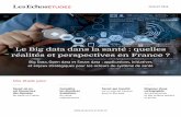 Le Big data dans la santé : quelles réalités et perspectives en France · 2016-07-01 · Le cadre européen évolue avec le nouveau règlement sur la protection des données personnelles