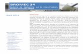BROMEC 34 Fran ais 2013-04-15 JC MB JC2 TOC.docx) · 2013-04-25 · BROMEC 3 4 3 Appel à collaboration 1. Questionnaire soumis en français par l’auteur. Introduction et conclusion