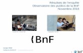 Contexte et objectifs de l'étude . 2 . La Bibliothèque nationale de France (BnF) a pour mission de collecter par dépôt légal l’ensemble des publications éditées en France