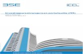 Investisseurs étrangers en portefeuille (FPI)static.bseindia.com/download/FPIEasingAccesstoIndia... · 2016-12-07 · Guide pour les FPI Édition 2016. Une Initiative BSE- ICCL .