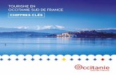 tourisme EN OCCITANIE sud de france · www. toursime-occitanie.com chiffres clés Carte d’identité : une région leader 186 MILLIONS DE NUITÉES TOURISTIQUES EN 2018 1 MILLION