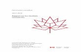 Patrimoine canadien 2017-2018...numérique » et l’annonce de Canada créatif le 28 septembre 2017, le Ministère a élaboré un cadre stratégique détaillé qui trace la voie à