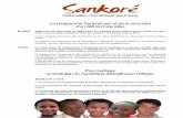 Sankoré - ict-21.ch · éducatives, les enseignants deviennent créateurs de ressources. En leur offrant des outils simples, faciles d’usage, pour chercher, collaborer, créer