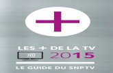 LES DE LA TV 2015...Source : EY / GESAC - Les Secteurs culturels et créatifs européens, générateurs de croissance – Chiffre d’affaires (Mrd EUR) 2012 - Décembre 2014 Source