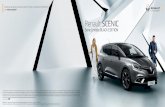 Renault SCENIC · Ce document a été réalisé à partir de préséries ou de prototypes. Dans le cadre de sa politique d’amélioration continue des produits, Renault se réserve