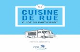 CUISINE DE RUE - Site officiel de la Ville de Québecde la cuisine de rue sur l’ensemble de son territoire. Ce guide vise à fournir aux citoyens un accompagnement afin de participer