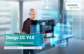 Desigo CC V4 - Siemens · Web браузеры: последняя версияChrome, Safari, Firefox Операционные системы (в которых запускается