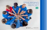 2018 NURSING REPORT · report. As you’ll see on page five, Baystate Medical Center achieved statistical improvements that resulted in nurse engagement scores above the mean in five