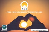 POUR FAIRE RAYONNER L’ÉNERGIE SOLAIRE ... Force, chef de projets « énergies renouvelables » : « En milieu urbain, le solaire sur toitures est un moyen pratique et efficace de