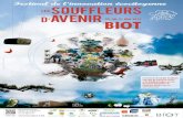 Clean Energy Planet - Biot · La Ville de Biot lance le 1er festival de l’innovation écocitoyenne, Les Soufﬂ eurs d’Avenir, du vendredi 29 au dimanche 31 mai 2015. Son ambition