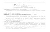 Périodiques - COnnecting REpositories · BULLETIN D'INFORMATIONS DE L'A.B.F. 313 FRANCE Bibliographie de la France. 2e partie : Chronique. — Paris. 1968. N° 23-26, 5-26 juin Le