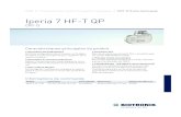 Iperia 7 HF-T QP · 2016-06-17 · CRM // Traitement par resynchronisation cardiaque // CRT-D (Fiche technique) Iperia 7 HF-T QP CRT-D CRM Caractéristiques principales du produit