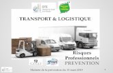 TRANSPORT & LOGISTIQUE - Gouvernement de la Nouvelle ... · L’intérêt de la logistique en entreprise La logistique consiste à gérer tout ce qui concerne le transport et le stockage