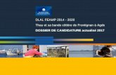 DLAL FEAMP 2014 - 2020 Thau et sa bande côtière de ... · près de 300 petits métiers en milieu lagunaire et en mer, 28 chalutiers dans les ports de Sète et Agde, 2 ciées géant