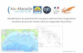 Modélisation du potentiel de transport sédimentaire ...gladys-littoral.org/resources/reports/RAPPORT_1... · travail de thèse ne couvre pas la totalité de la région Languedoc-Roussillon,