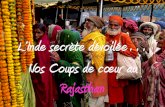 L’Inde secrète dévoilée… - WordPress.com · Evènement Spécial : Lathmar Holi ( Mars 2014) Holî est une fête très importante chez les Hindous. Célébrée chaque année