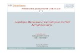 Logistique Mutualisée et Durable pour les PME Agroalimentairesstpmacs-2012.mines-albi.fr/pdf/fl-ims2-2/Moutaoukil-STPMacs.pdf · littérature Logistique , SCM et développement durable