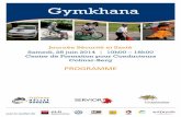 Brochure Programme Gymkhana A5 - police.public.lu · Votre bien-être, notre passion T. 40 20 80 La Stëftung Hëllef Doheem a organisé sa première édition le 30 juin 2012. Au
