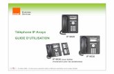 Téléphone IP Avaya - Education.gouv.fr · 2009-12-10 · (jusqu’à 12 fonctions pour le poste IP 9620 et 24 pour les postes IP 9630) 1. Pour passer à l’écran Fonctions, utiliser